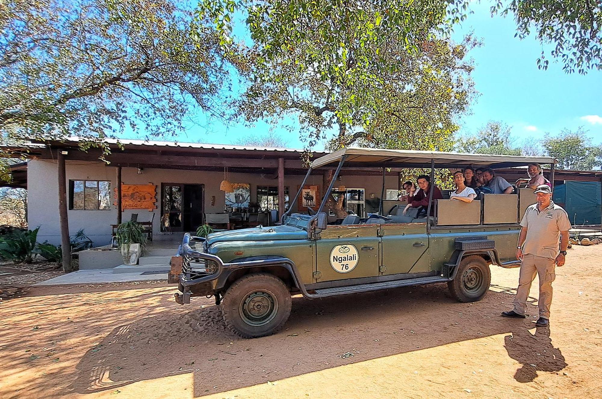 Ngalali Retreat Hotel Grietjie Game Reserve Exterior photo